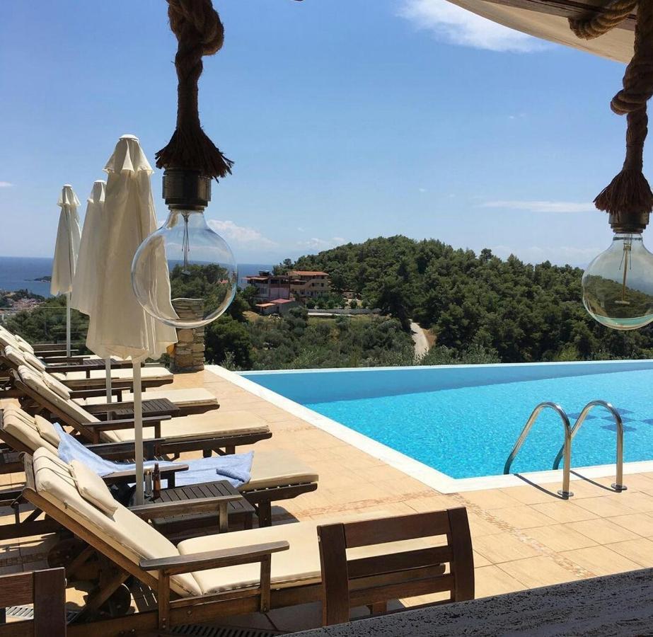 Skiathos Garden Cottages المظهر الخارجي الصورة