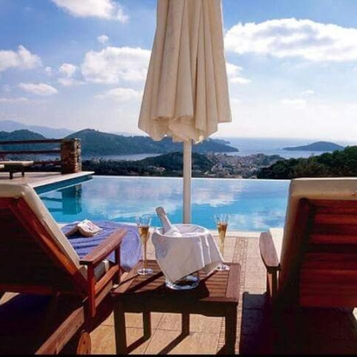 Skiathos Garden Cottages المظهر الخارجي الصورة
