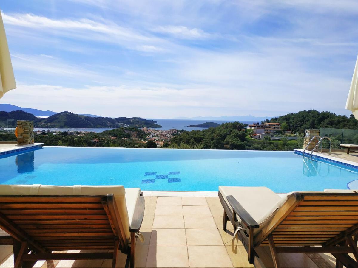 Skiathos Garden Cottages المظهر الخارجي الصورة