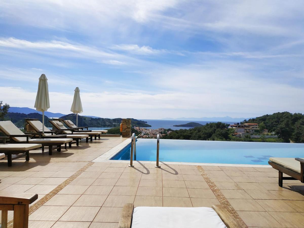 Skiathos Garden Cottages المظهر الخارجي الصورة