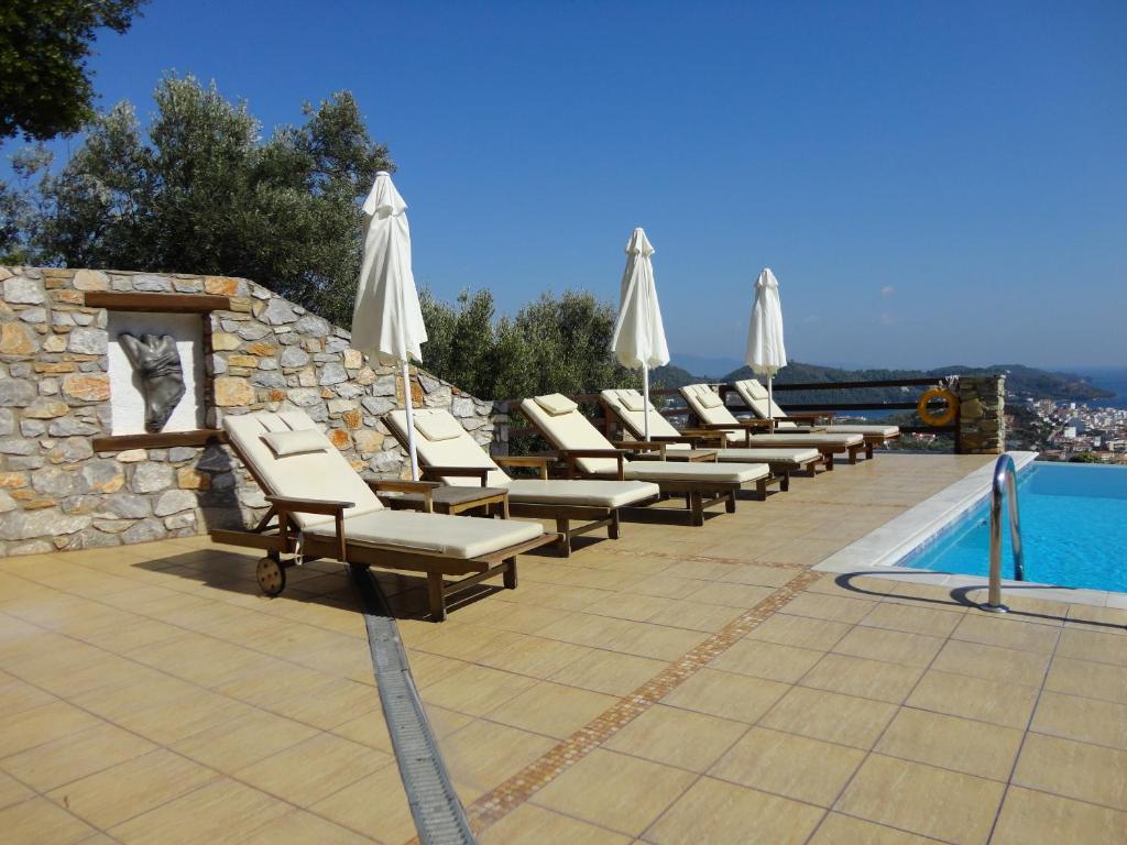 Skiathos Garden Cottages المظهر الخارجي الصورة
